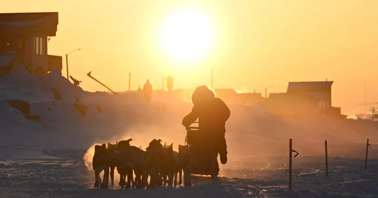 Our favorite photos from the 2024 Iditarod finish in Nome United