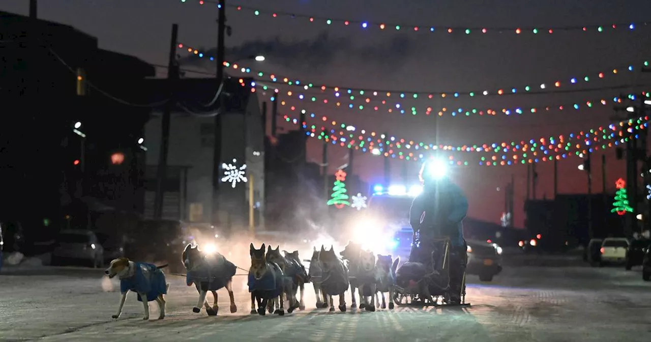 Thrilled and battle-tested, the top 10 Iditarod mushers arrive in Nome