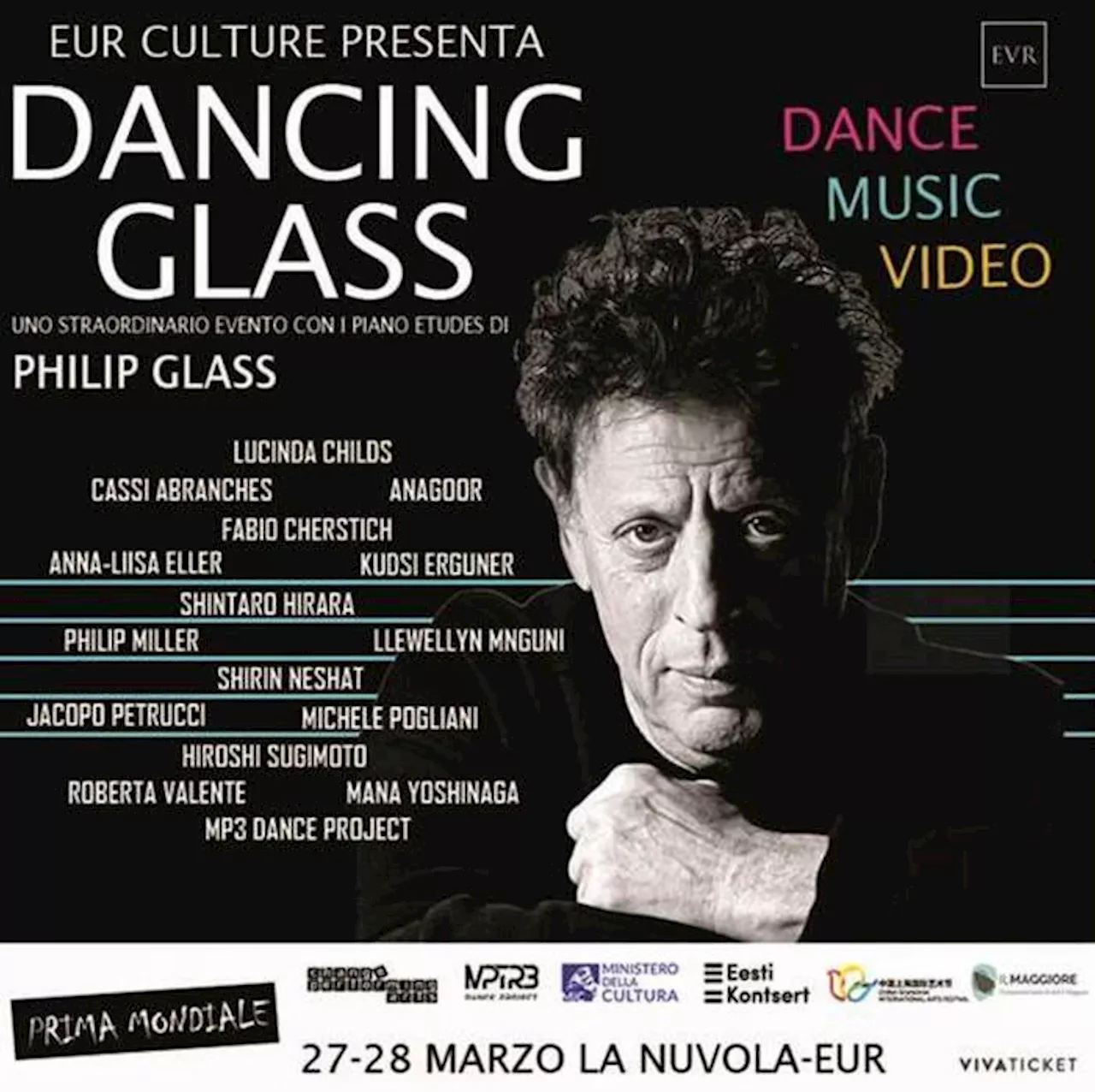 Alla Nuvola in anteprima mondiale lo show evento Dancing Glass