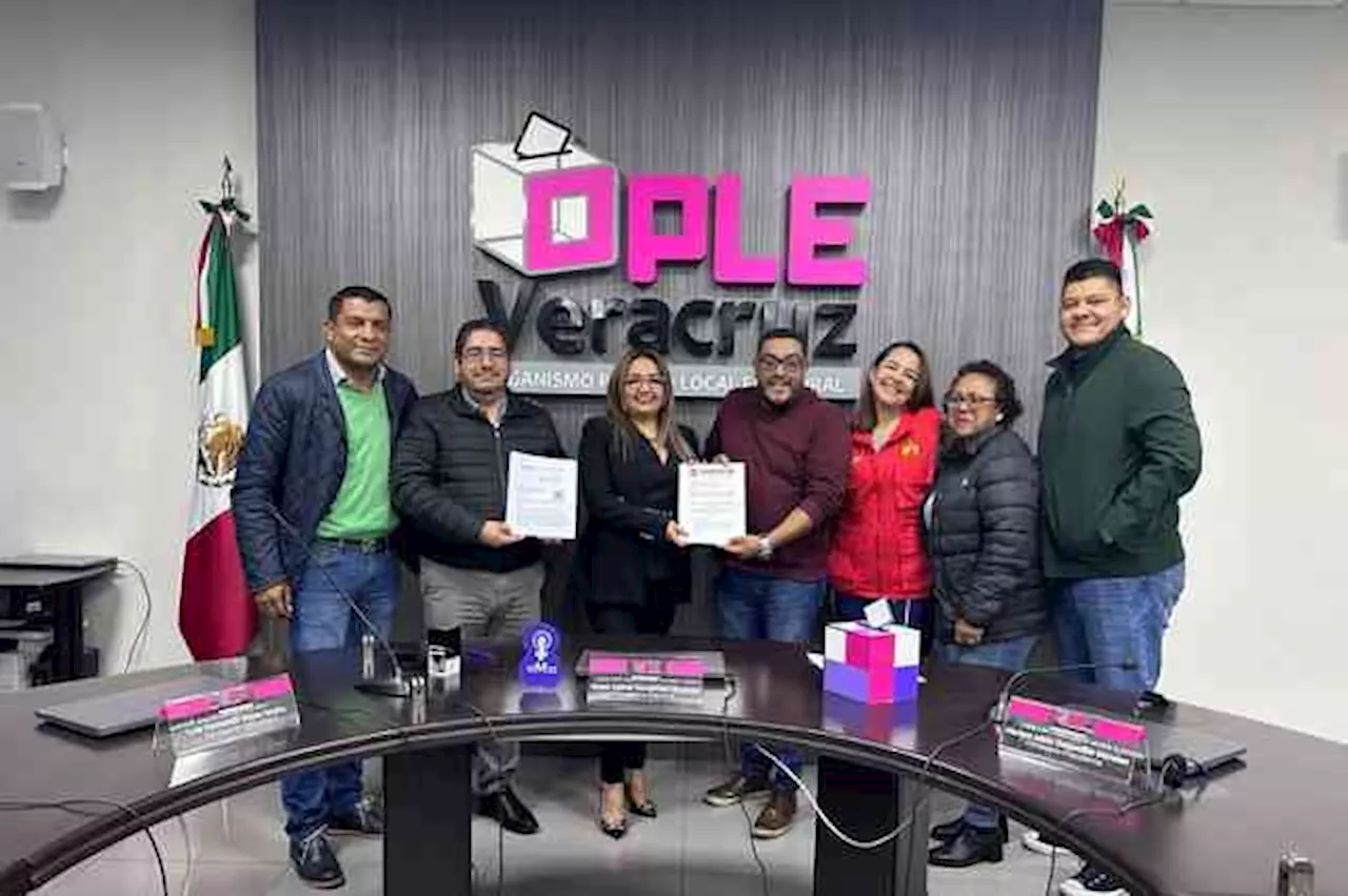 “Sigamos Haciendo Historia en Veracruz” busca cambiar asignación de distritos