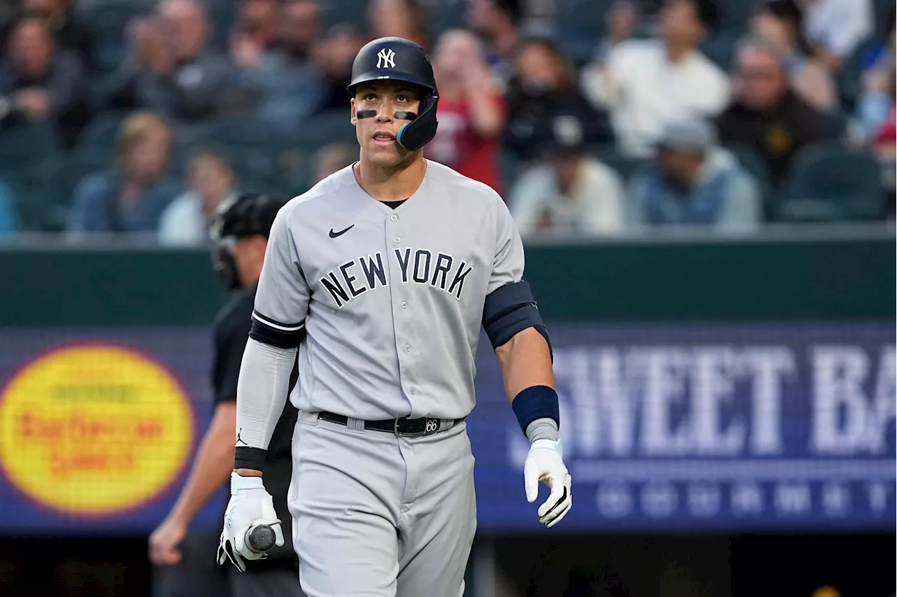 Aaron Judge injury: Yankees star undergoes MRI for abs, will not hit until end of week