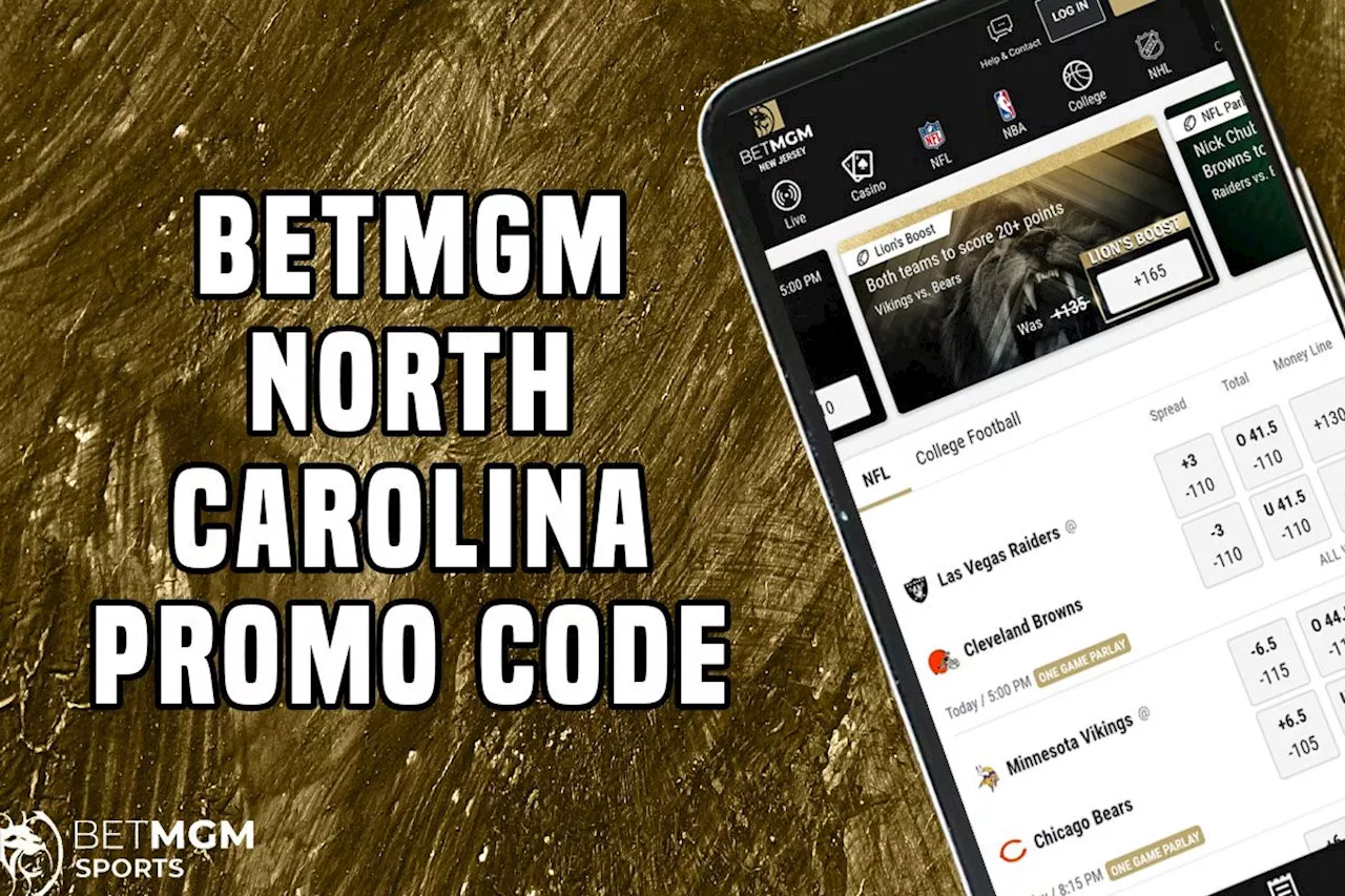 BetMGM NC promo code AMNYNC: Bet $5 on college basketball, win $150 bonus