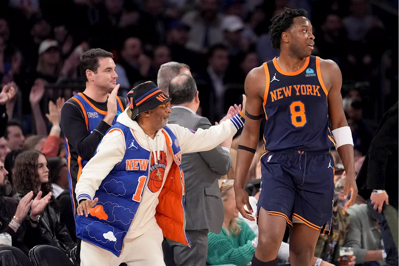 OG Anunoby feeling good after long-awaited return to Knicks' ranks following surgery