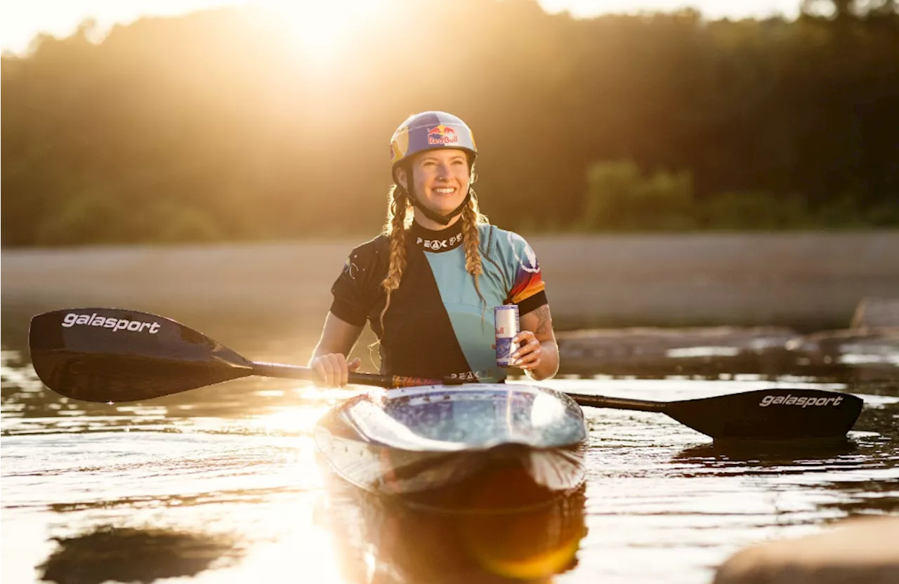 Twenty-year-old Kayaker Evy Leibfarth paddles toward Olympic success