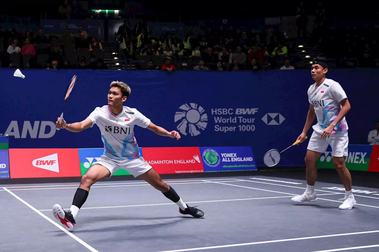 Bagas/Fikri kunci kemenangan babak pertama All England 2024