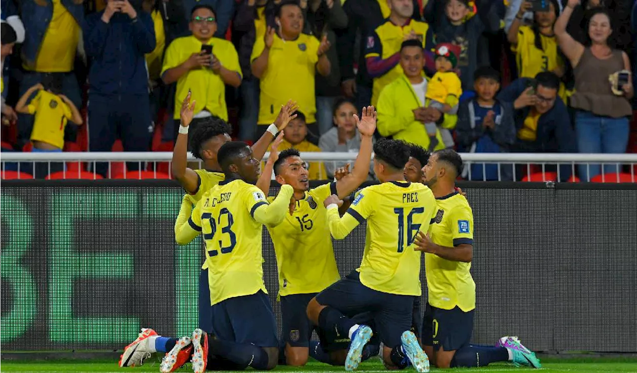 Ecuador presentó sus nuevos uniformes para la Copa América