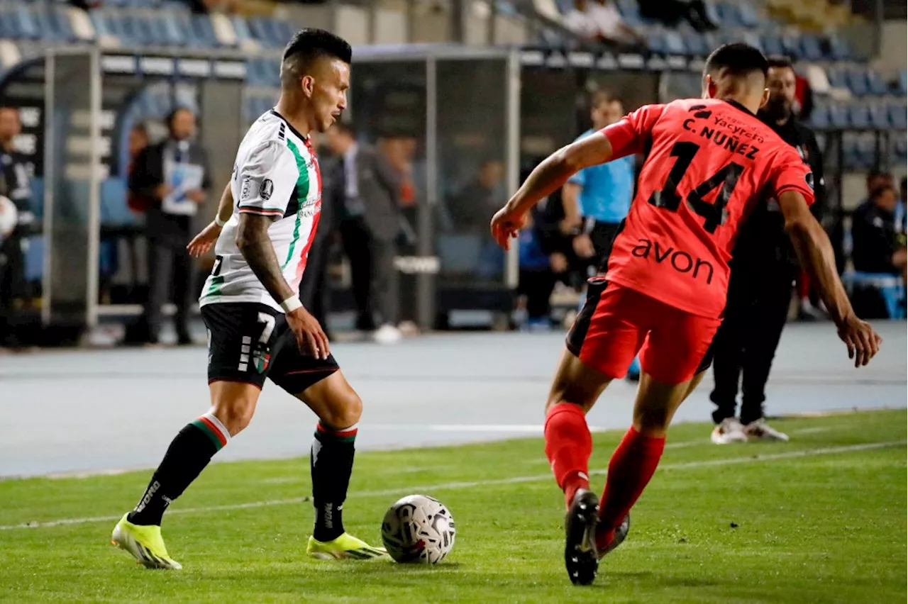 Palestino dio el golpe y eliminó a Nacional de la Libertadores