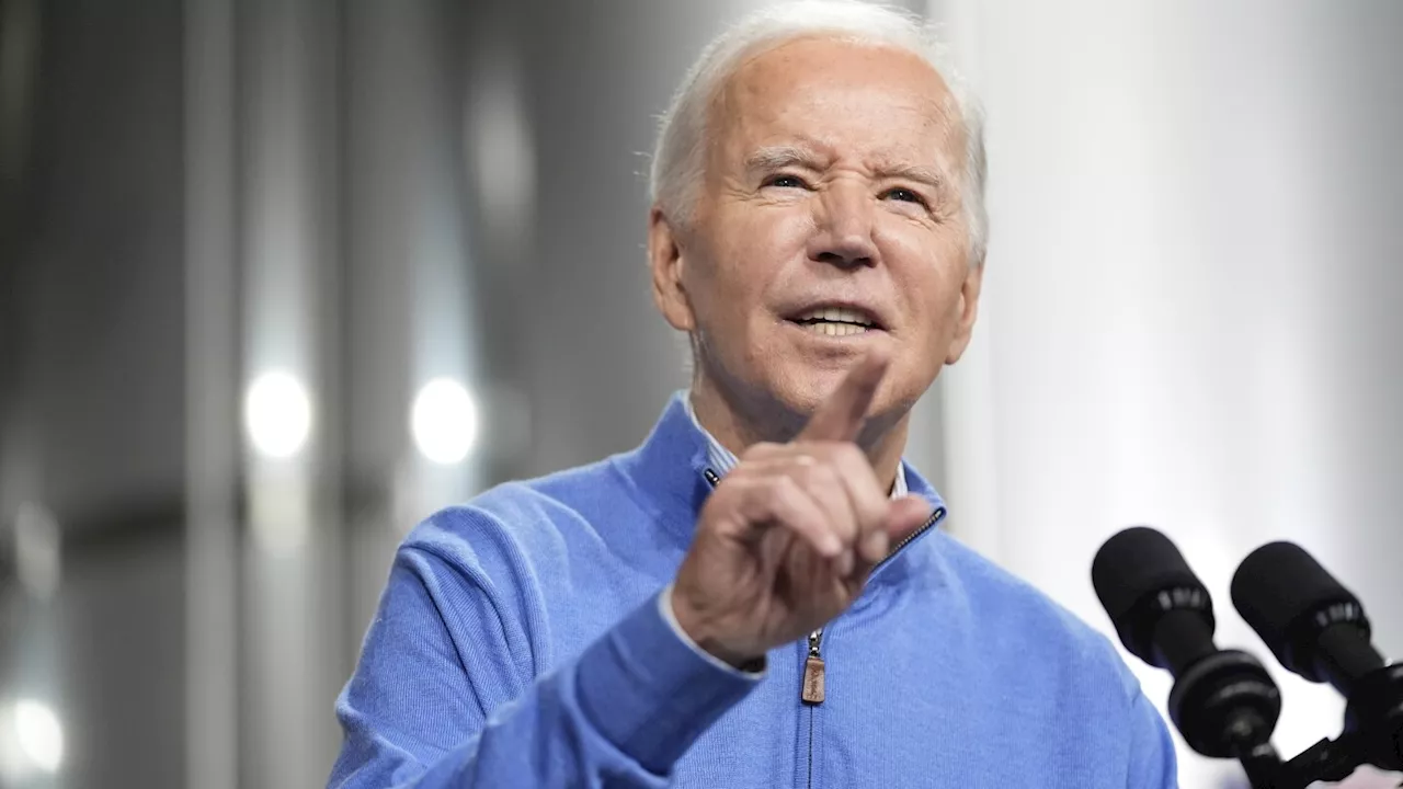 Biden heads back to Wisconsin and Michigan as he looks to shore up Democratic 'blue wall'