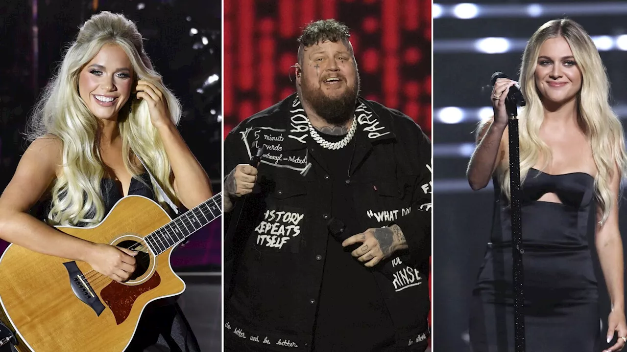 Jelly Roll, Kelsea Ballerini, Lainey Wilson, Megan Moroney, Cody Johnson lead CMT Music Awards noms