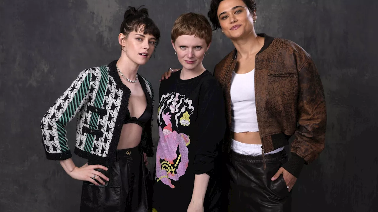 Q&A: Kristen Stewart, Rose Glass and Katy O'Brian on their ‘fun, sweaty, violent’ film