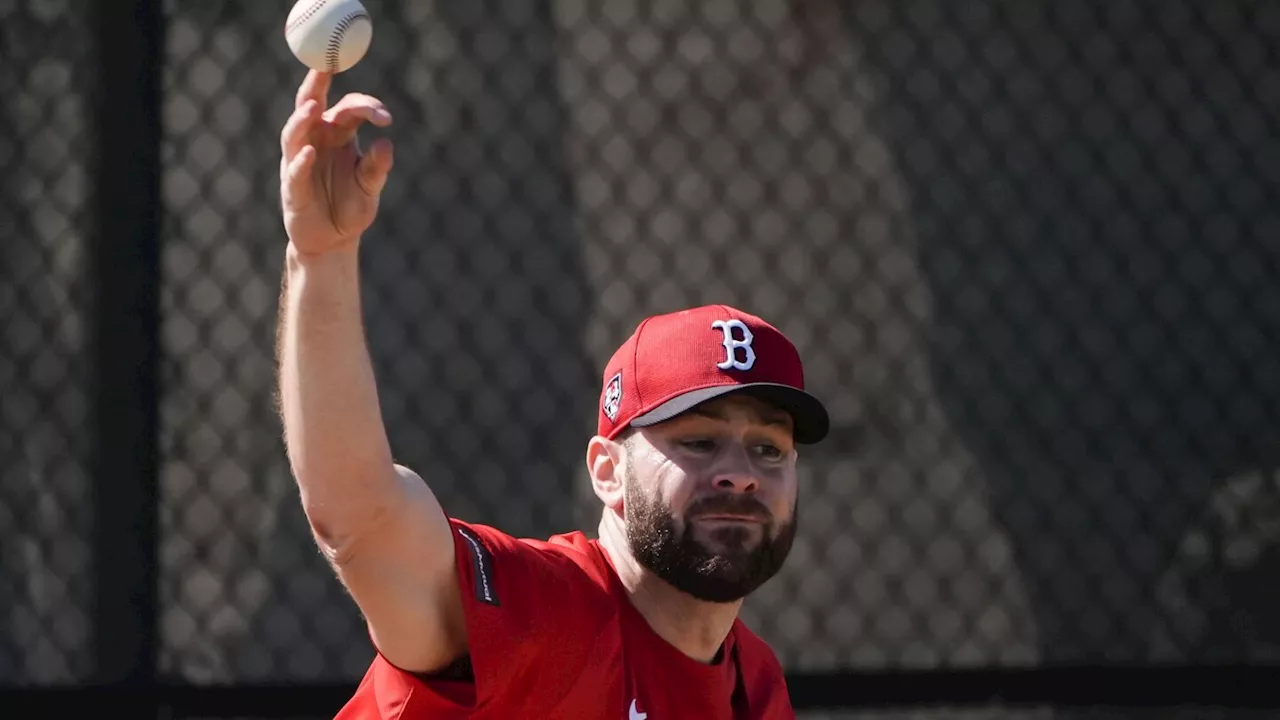 Red Sox pitcher Lucas Giolito has elbow repaired with internal brace, expected to miss season