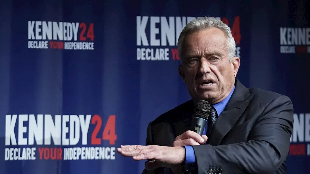 Robert F. Kennedy Jr. to announce vice presidential running mate March 26 in California