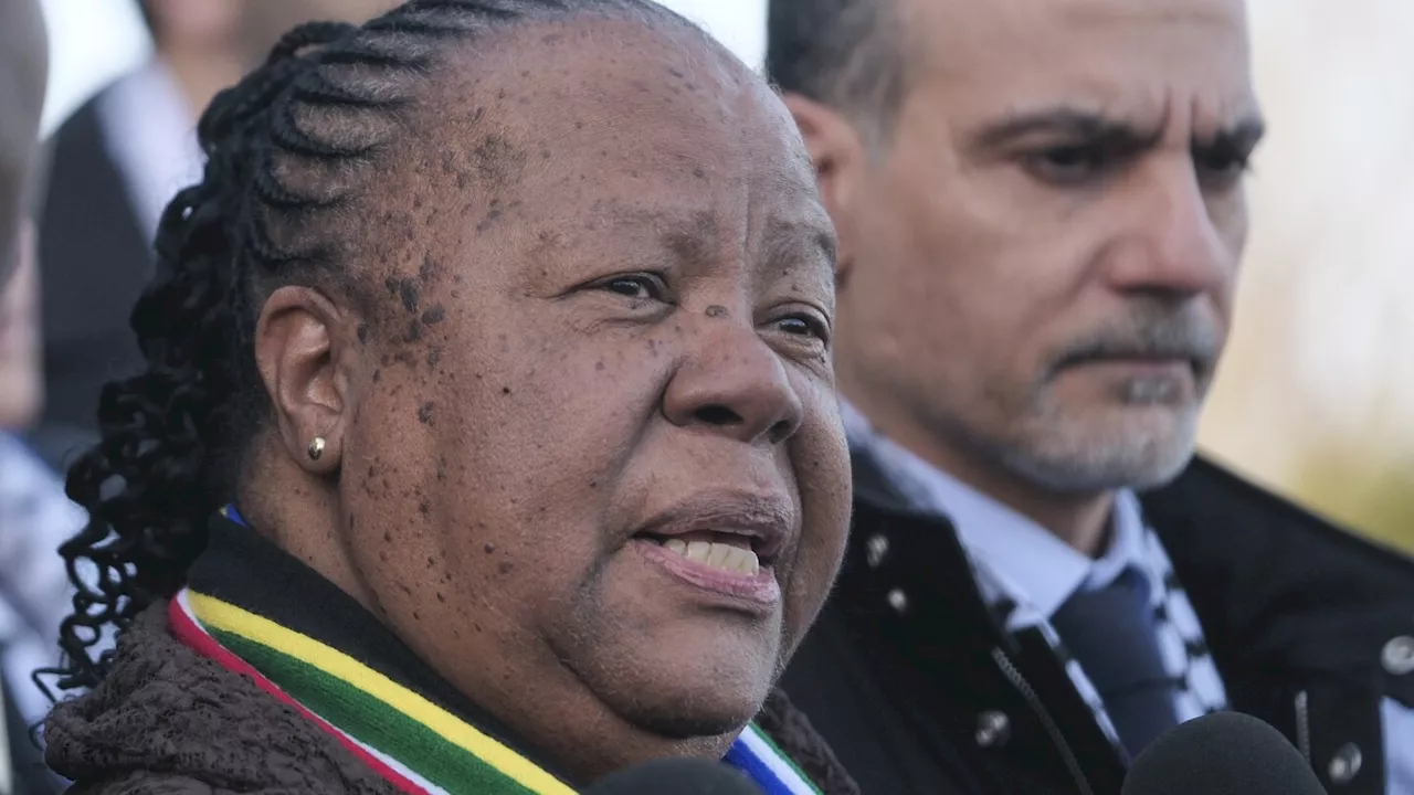 South Africa's foreign minister says citizens fighting with Israeli forces in Gaza will be arrested