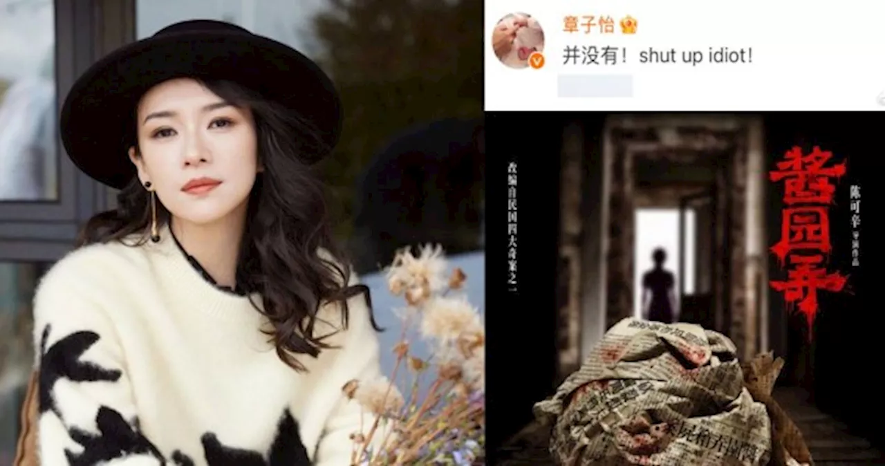 Zhang Ziyi Slams Netizen for False Statements