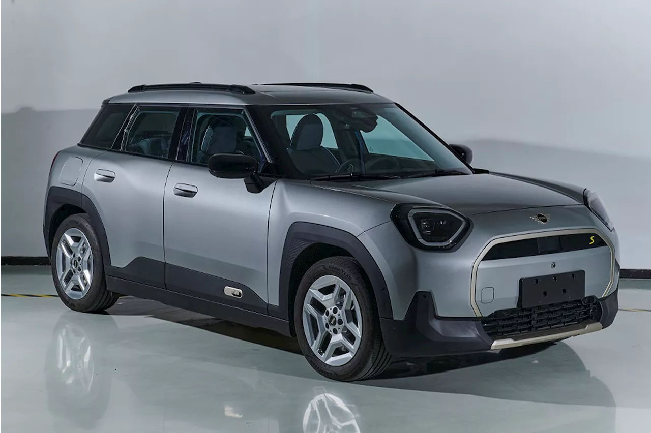 Mini to Unveil Aceman Crossover at Auto China Show