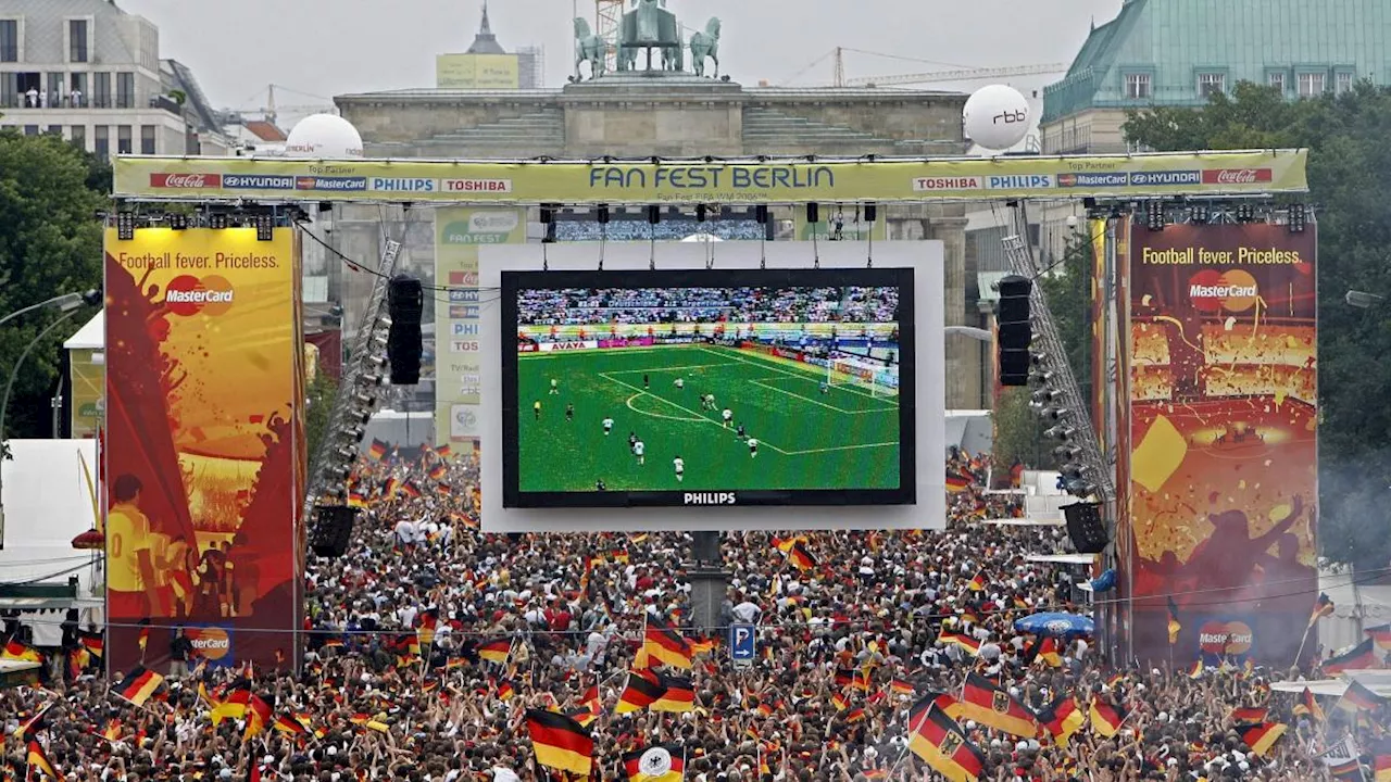 'Bis in die Abendstunden': Fans können Heim-EM wohl beim Public Viewing verfolgen