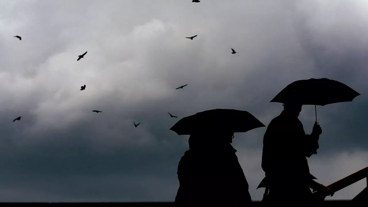 Wetter in Bayern: Etwas Sonne und bis zu 19 Grad, aber immer wieder Regen