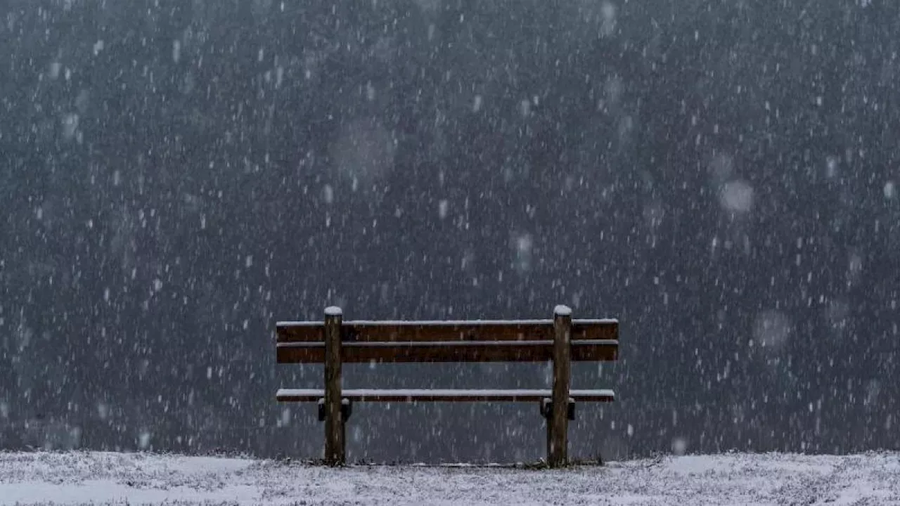 Wetter in Bayern: In den Alpen und im Allgäu kann es weiß werden