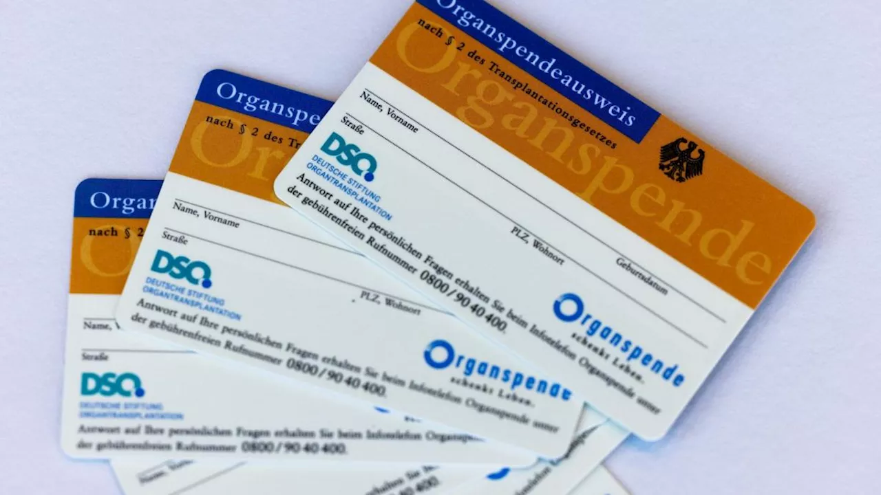 Wie man Klarheit zur Organspende schafft