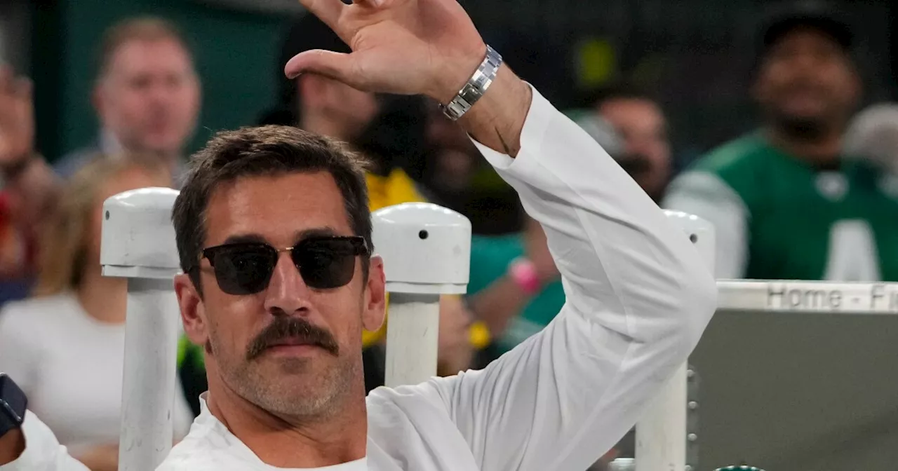 ¿Aaron Rodgers futuro vicepresidente de Estados Unidos?