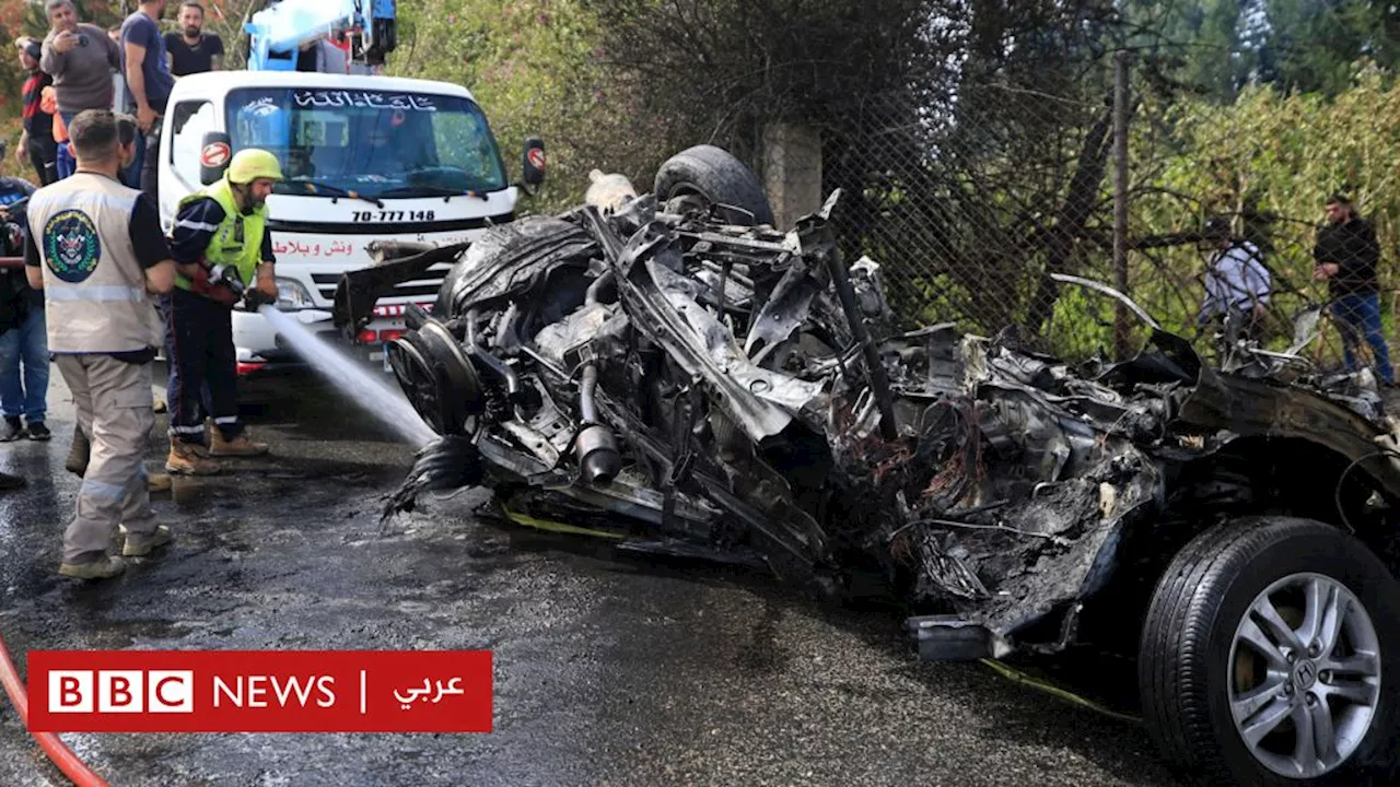 حرب غزة: إسرائيل تقتل قيادياً بحركة حماس في لبنان والأمم المتحدة تستخدم طريقاً جديداً لتوصيل الغذاء إلى شمالي القطاع