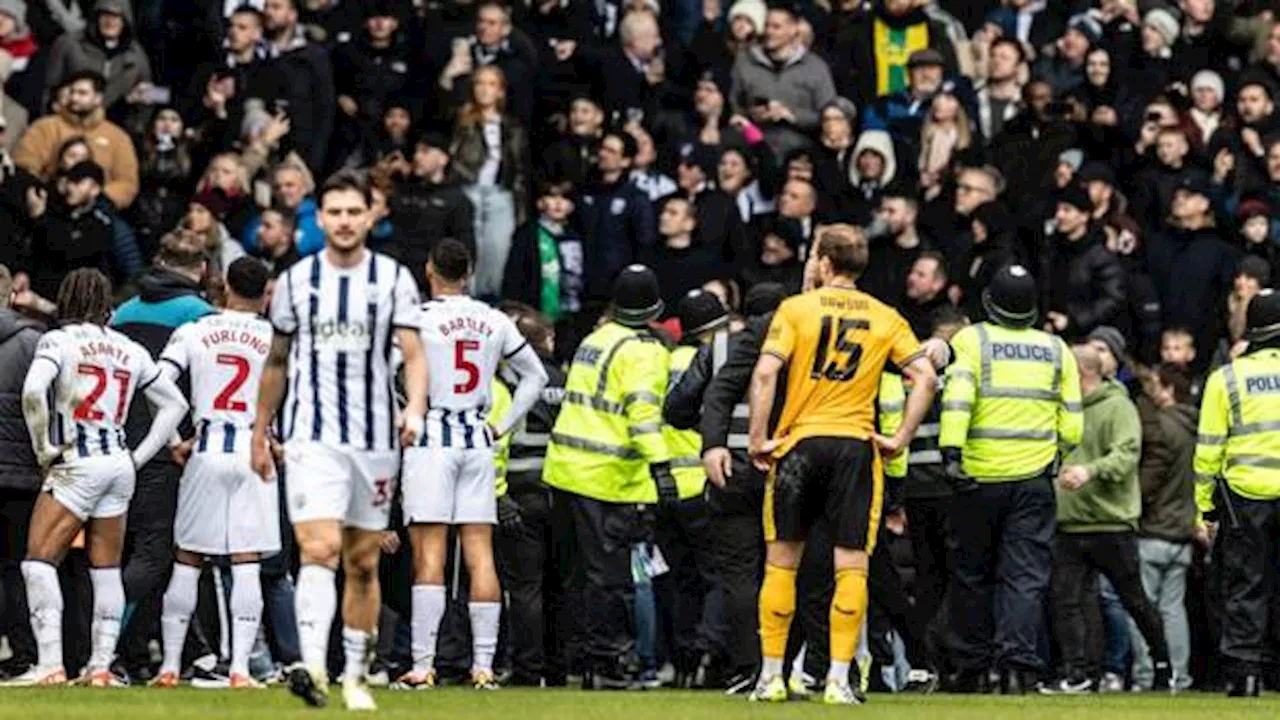 West Bromwich Albion charged with misconduct over crowd disorder