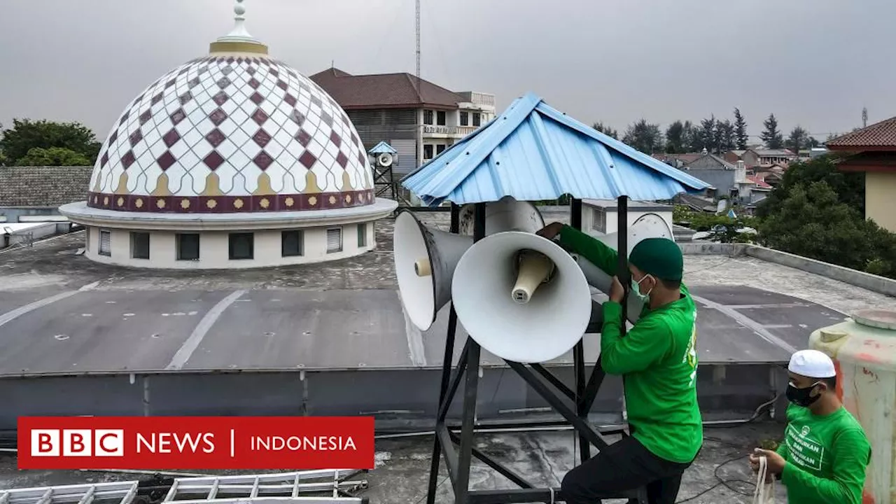 Keluhan Penggunaan Pengeras Suara di Masjid di Awal Ramadan