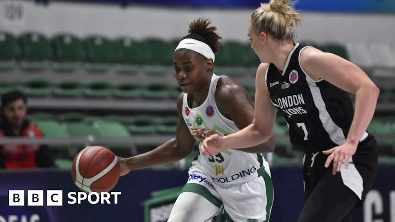 EuroCup Women: London Lions become first British team to reach a European final