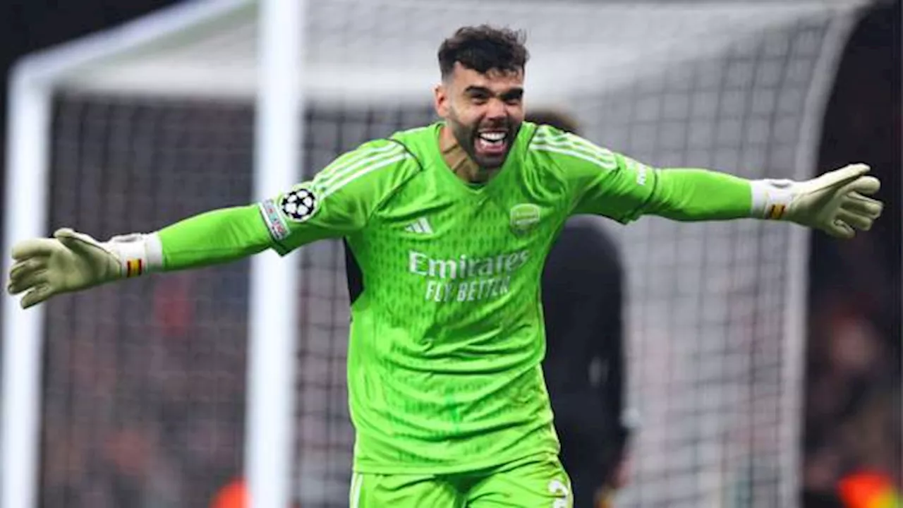 David Raya shines in Arsenal's Champions League win over Porto