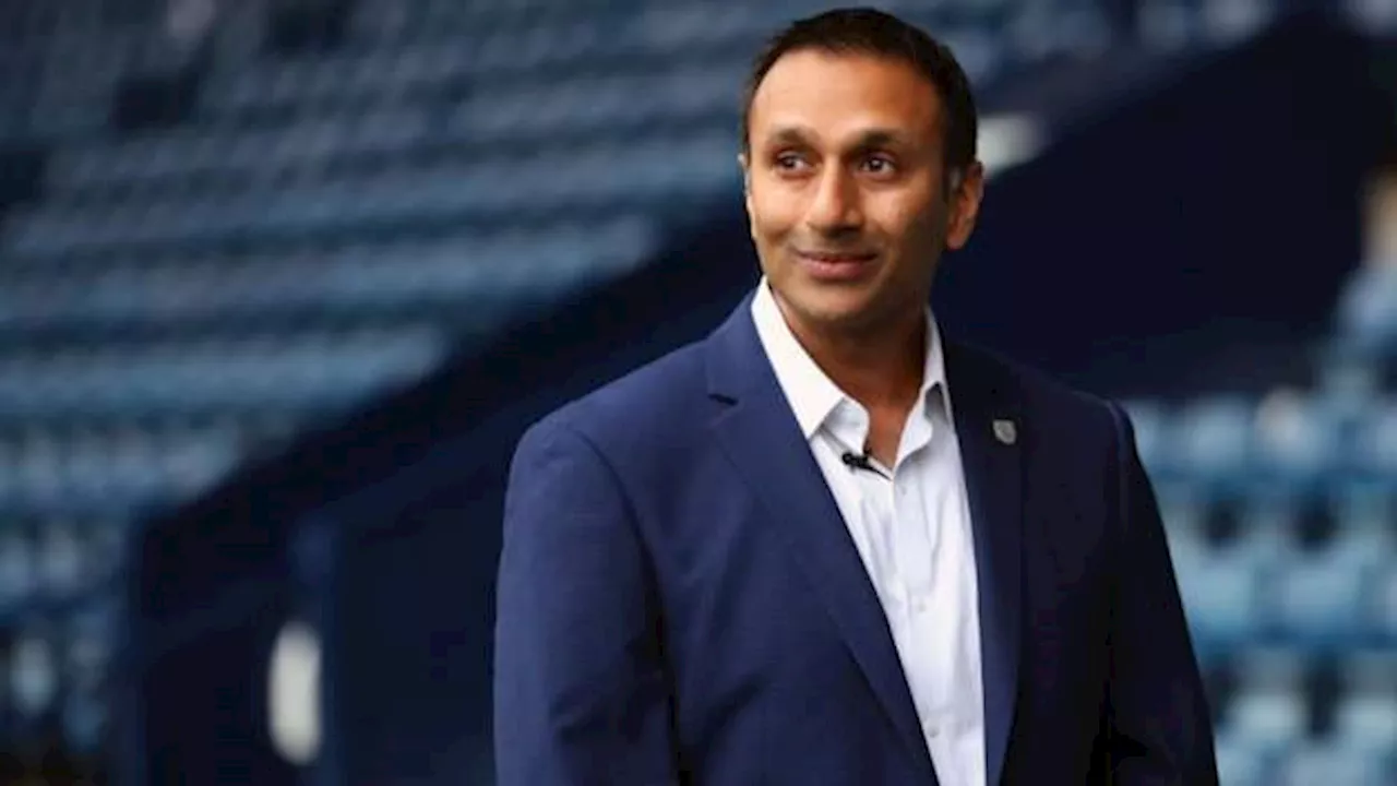 Patience and ambition key for West Brom owner Patel