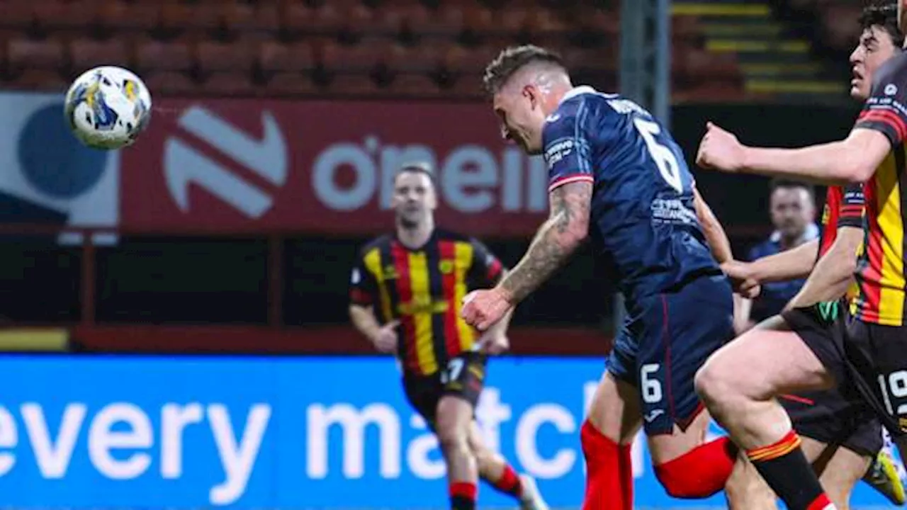 Raith move point off top as Murray header sinks Thistle