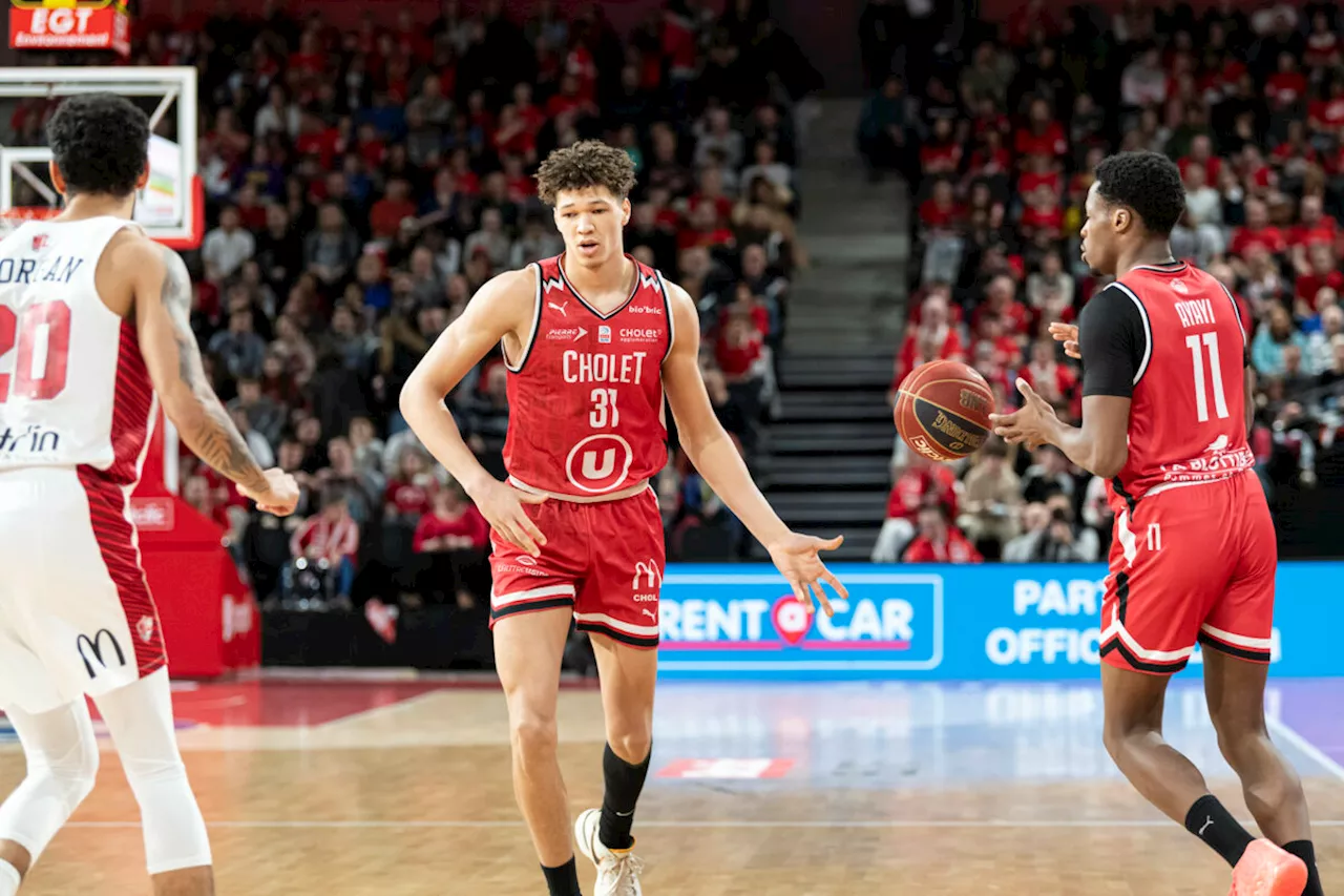 Cholet Basket pour la première fois dans le vert depuis quatre mois : « On sait gérer les temps difficiles »