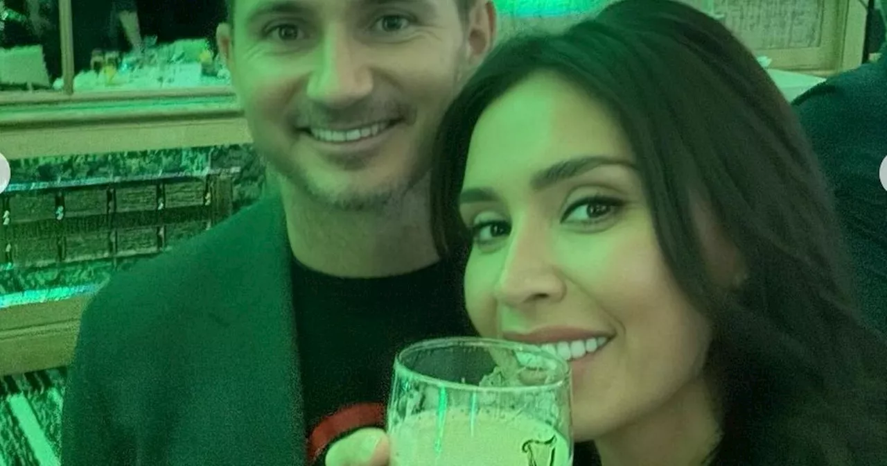 Christine Lampard enjoys pint of Guinness in rare snap with husband ...