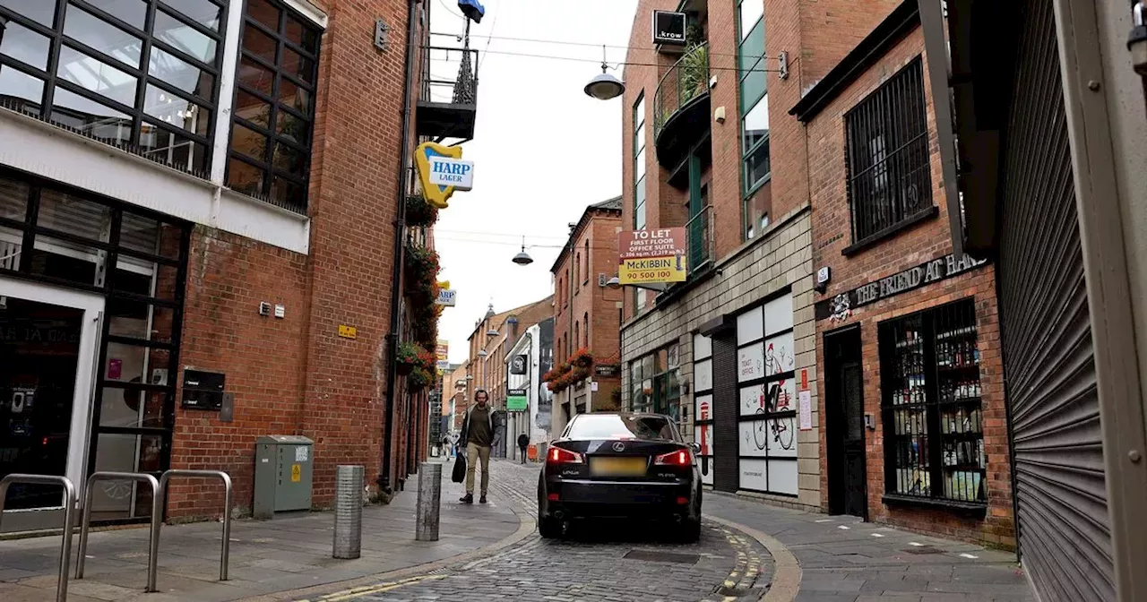 Minister gives update on pedestrianisation of Belfast's Cathedral Quarter