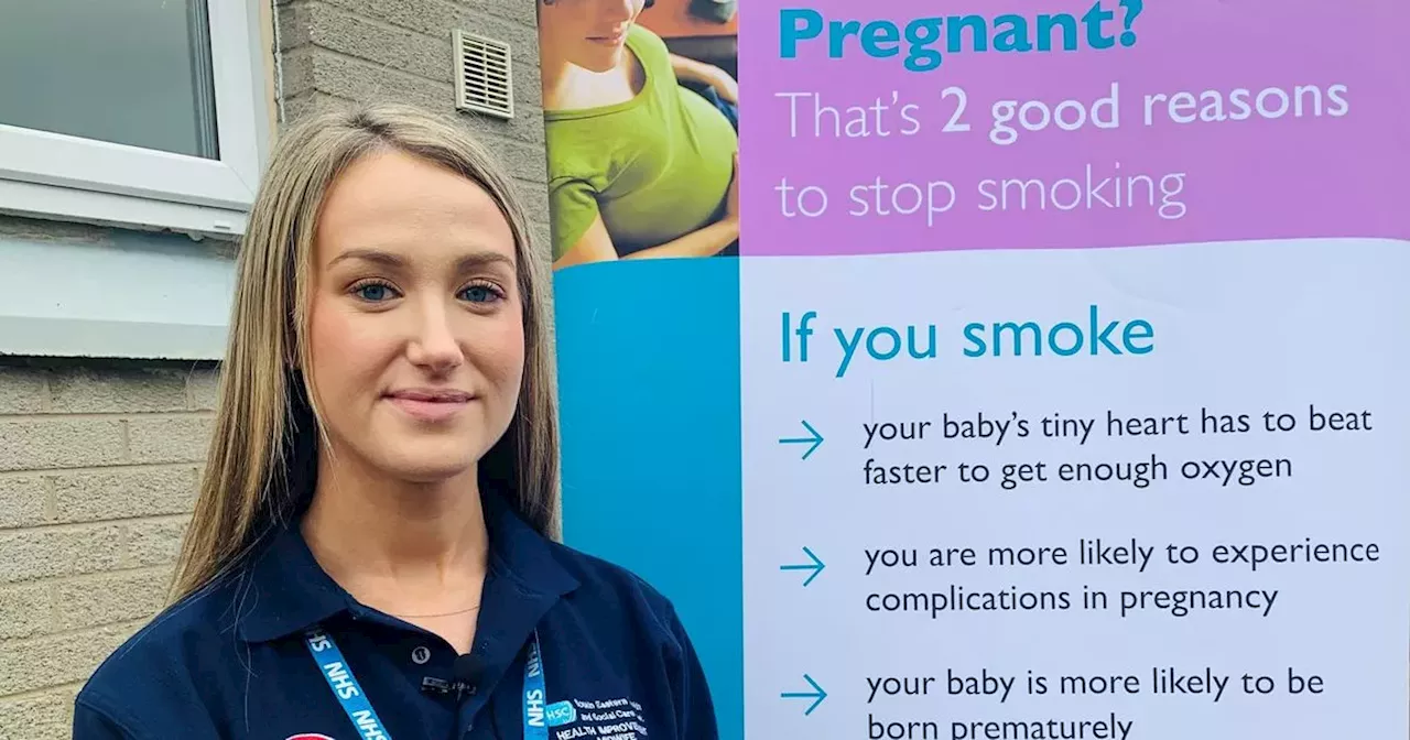 NI midwife issues vital message to expectant mums on No Smoking Day