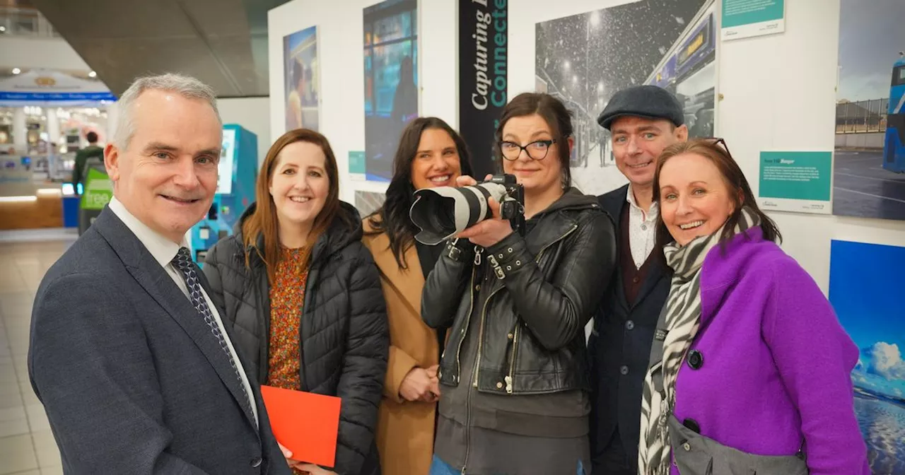 Translink 'Connections' photography exhibition unveiled in Belfast's CastleCourt