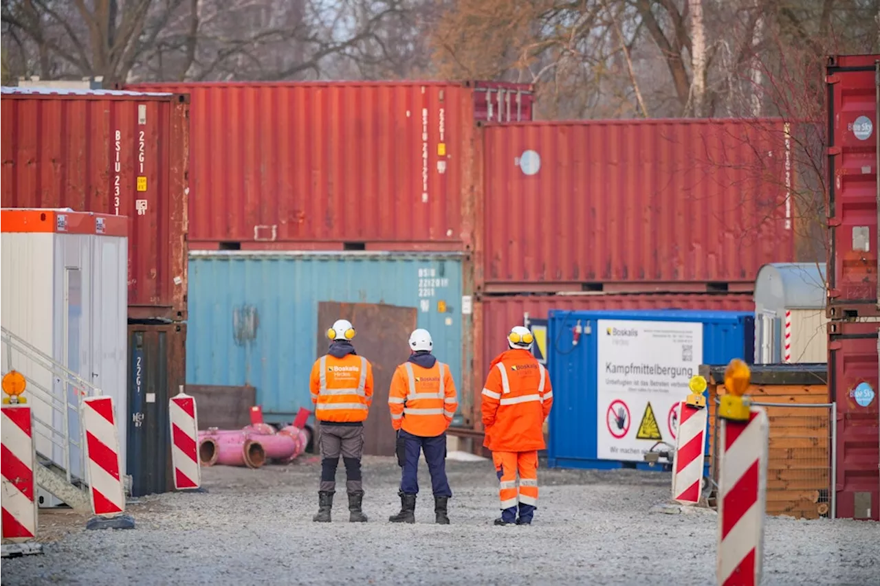 Weltkriegsbombe in Oranienburg trotz mehrfacher Verzögerungen erfolgreich entschärft