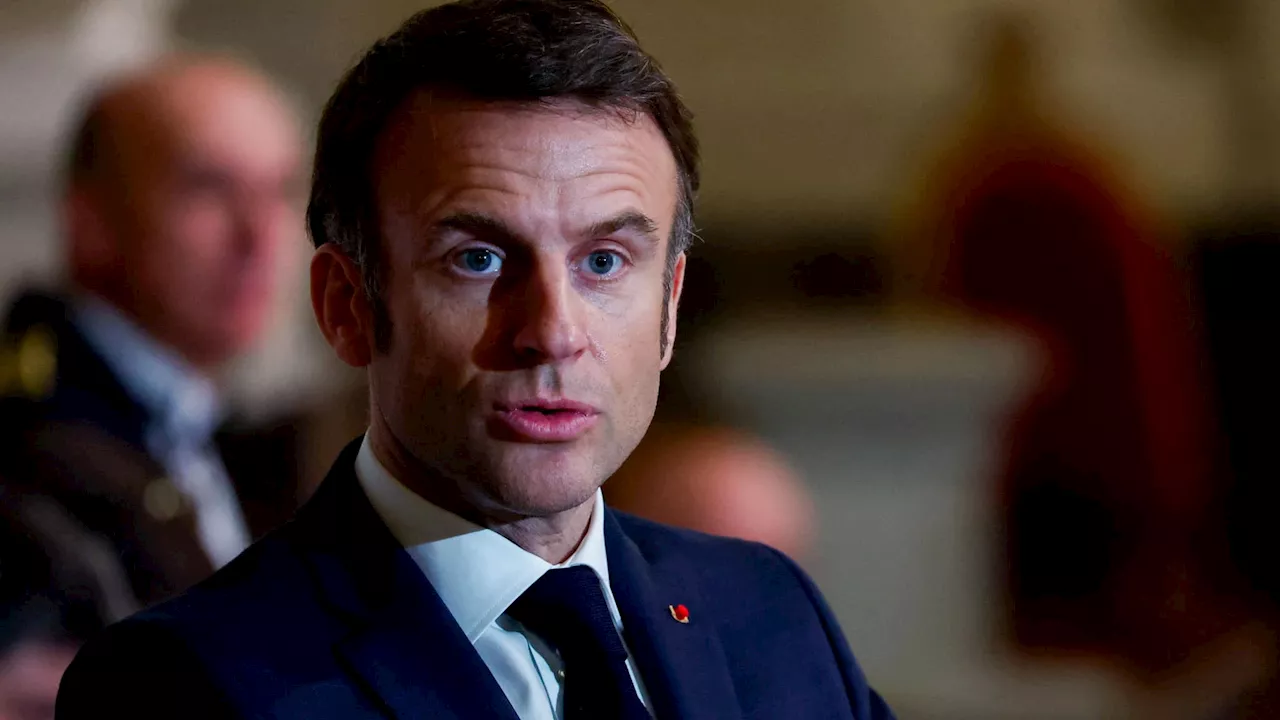 Mobilisation pro-palestinienne à Sciences-Po: Emmanuel Macron dénonce des propos 'intolérables'