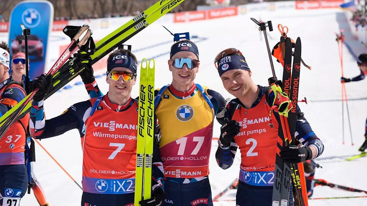 Biathlon im Liveticker: Damen-Sprint am Donnerstag in Kanada