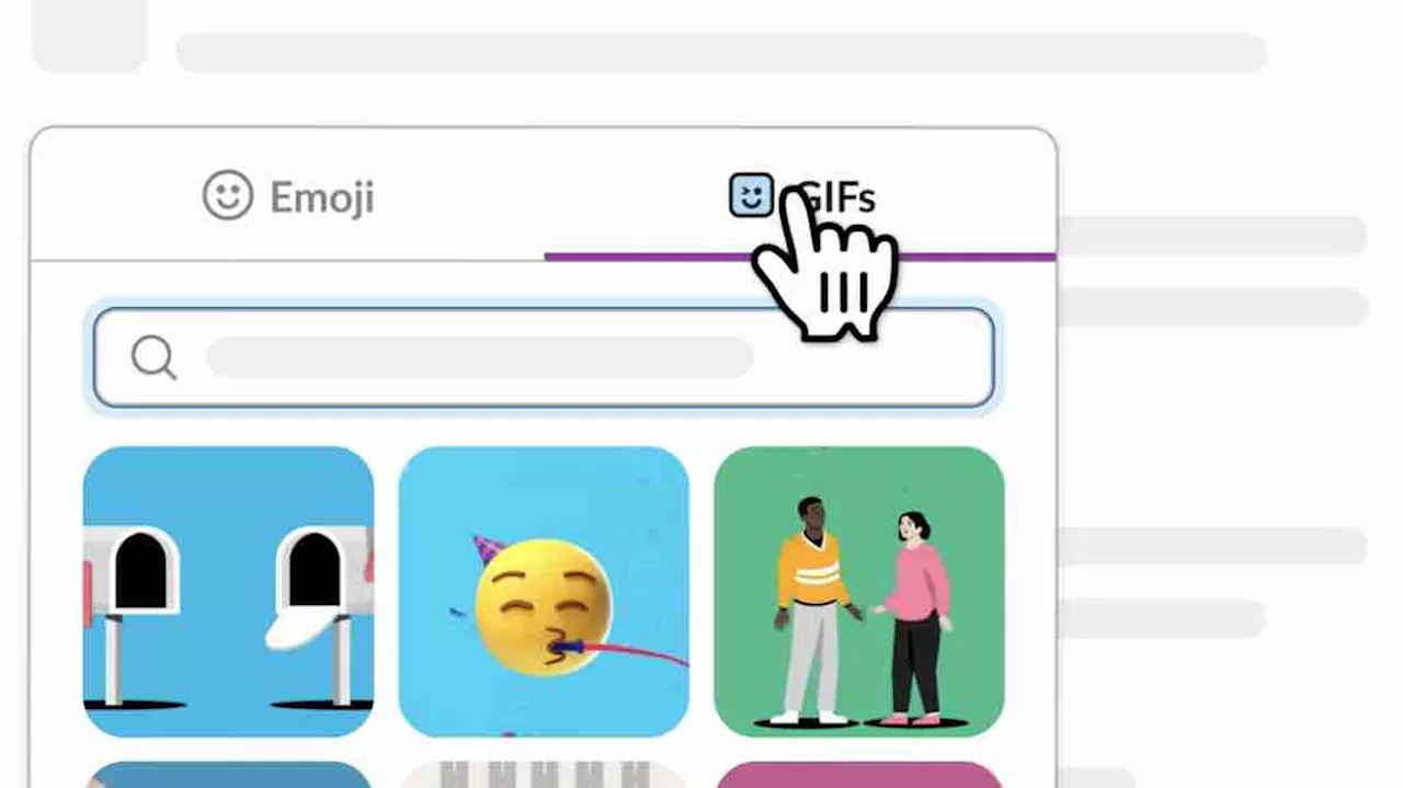 New Slack update adds a much better way to find and share GIFs