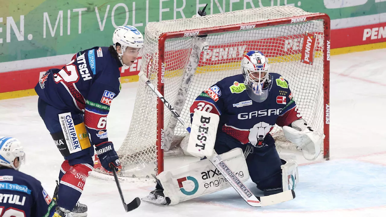 Eisbären Berlin: Aubin eröffnet Kampf ums Eisbären-Tor in den Playoffs