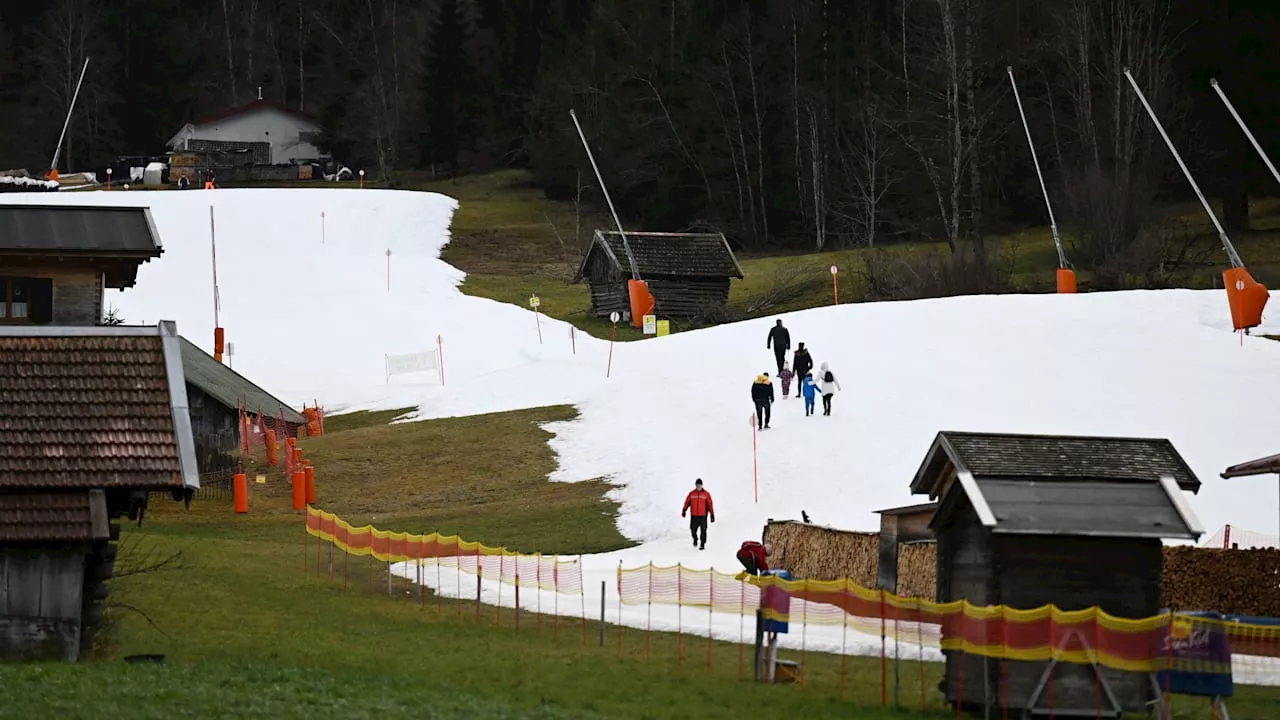 Szenario für die Zukunft der größten Skiregionen der Welt