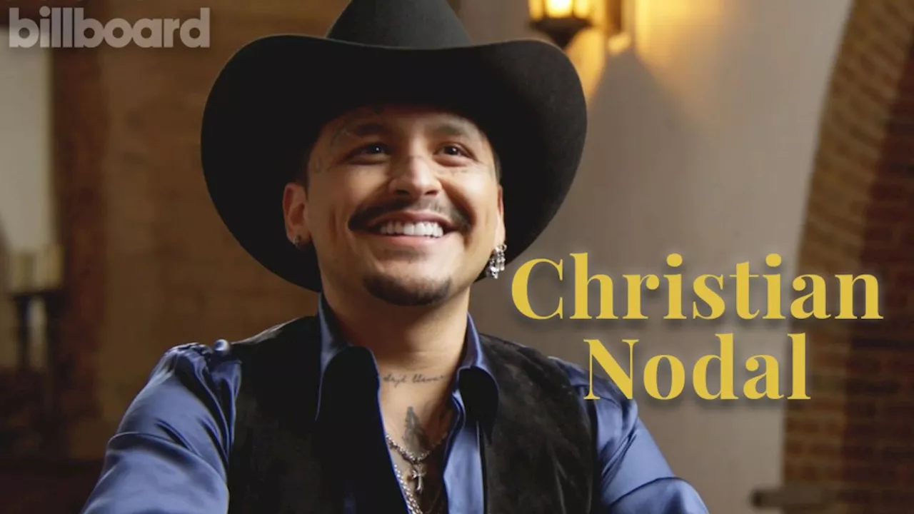 Christian Nodal on Creating His Own Lane, Unlikely Collabs, Fatherhood & More