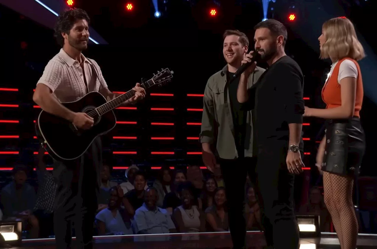 Dan + Shay Bring ‘The Voice’ Contestant Zoe Levert to Tears With Impromptu First Wedding Dance Performance