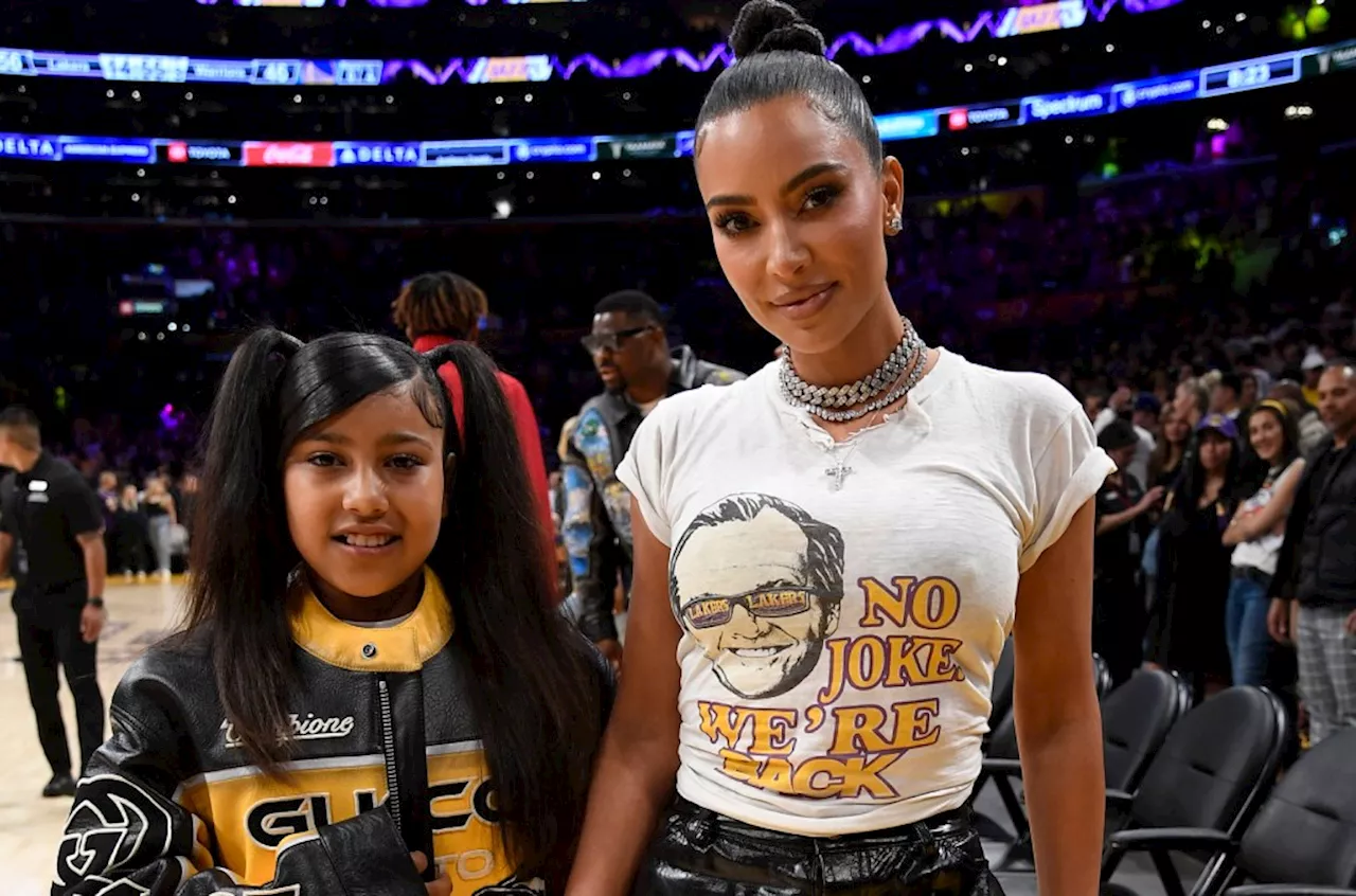 North West Announces Debut Album ‘Elementary School Dropout’ at Kanye West’s ‘Vultures’ Event