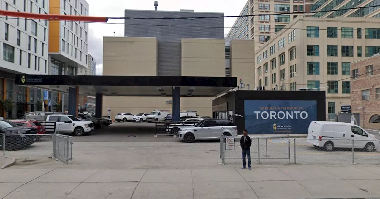 One of downtown Toronto's last surviving gas stations replaced by condo studio