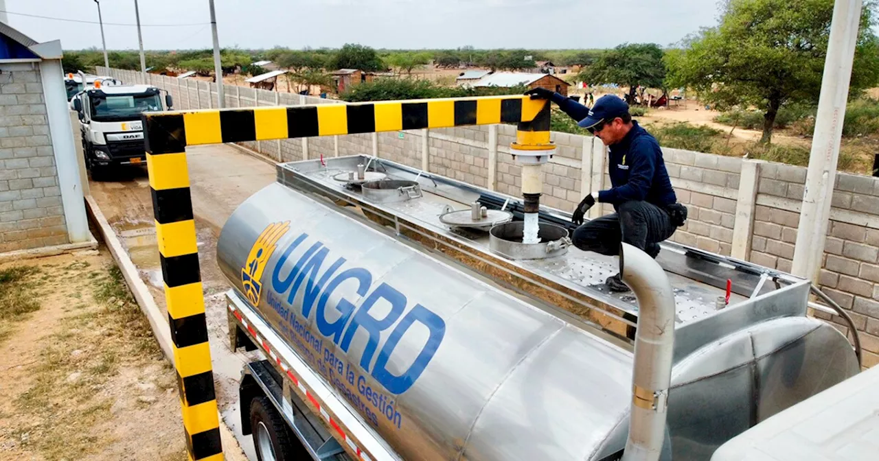 Por falta de póliza de seguro, carrotanques para llevar agua a La Guajira no circularán