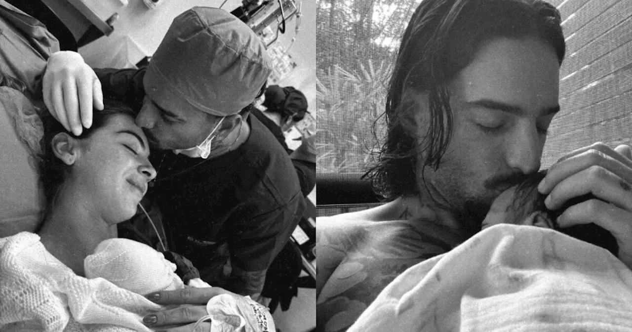 Maluma enternece en redes con mensaje tras el nacimiento de su hija, París: “Mi mayor felicidad”