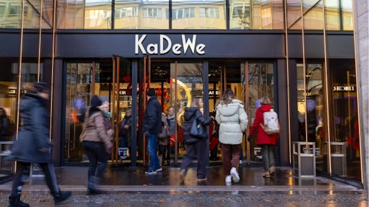 Luxury Store KaDeWe Attracts German Retailer Amid Benko Fallout