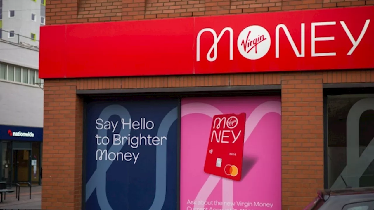 Virgin Money Offers Loss-Absorbing Bond as Nationwide Deal Nears